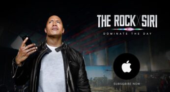 Apple iPhone 7: The Rock x Siri Dominate the Day – Mini Movie