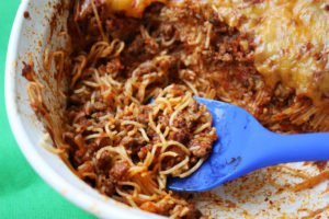 Easy Cooking Recipes of Angel Hair Casserole by Jenny Jones