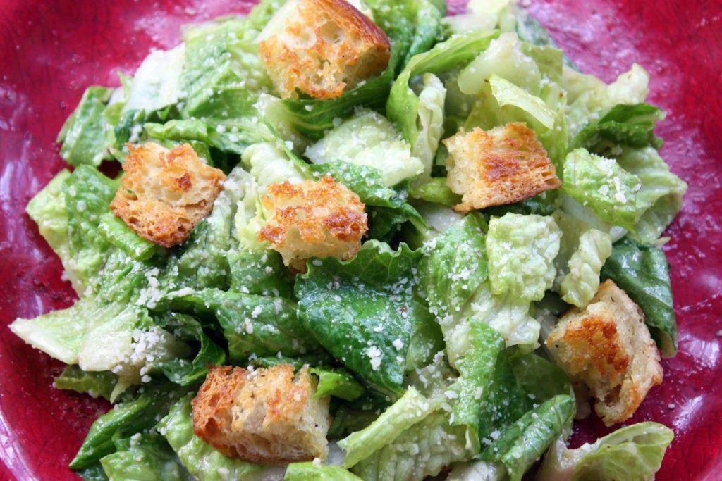 Recipe Of Easy Homemade Caesar Salad Ilearnlot 1208