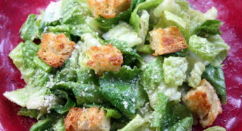 Recipe of Easy Homemade Caesar Salad