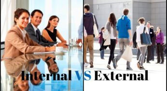 Difference between Internal and External Sources of Recruitment