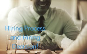Hiring Process and Hiring Decision_ Meaning Definition with Nature of Hiring - ilearnlot