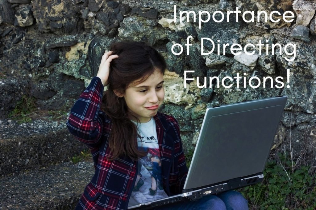 What is the Importance of Directing Functions - ilearnlot