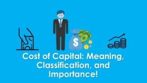 Cost of Capital Meaning Classification and Importance - ilearnlot