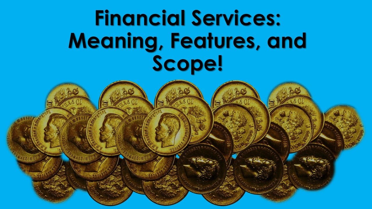 Financial Services Meaning Features and Scope - ilearnlot