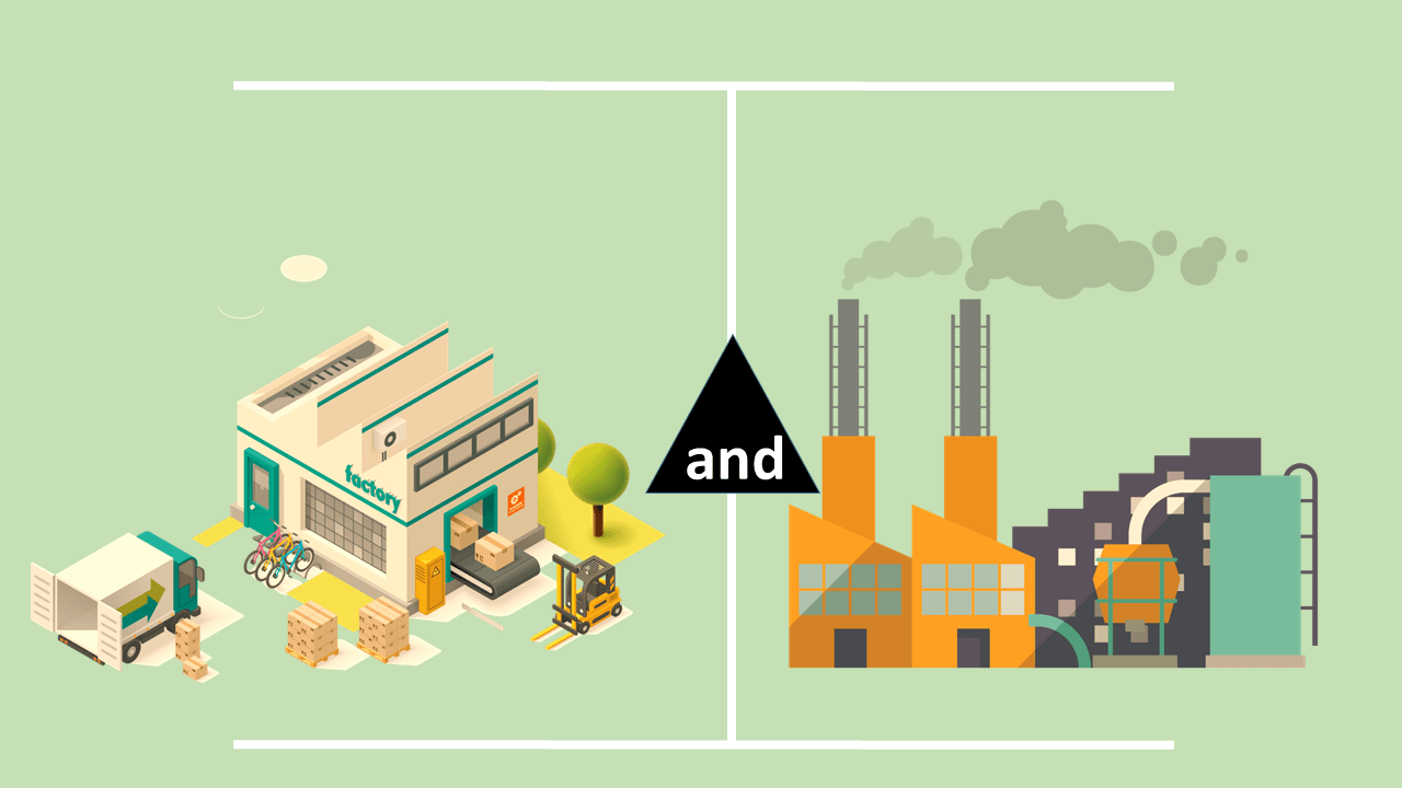 Microeconomics and macroeconomics in what kind of difference between