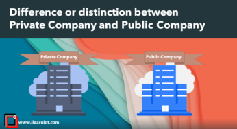 Difference between Private Company and Public Company