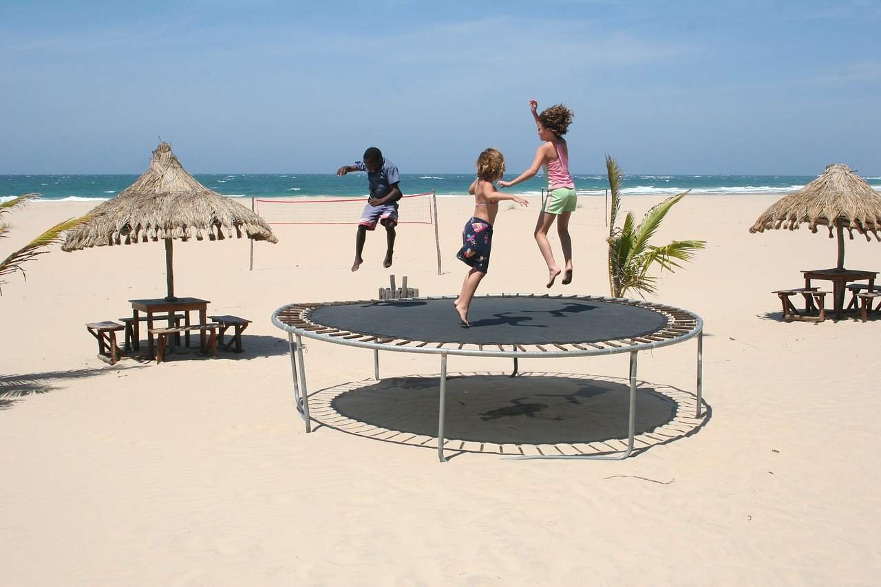 15 ft Trampoline with Basketball Hoop Best Tips for Garden Image