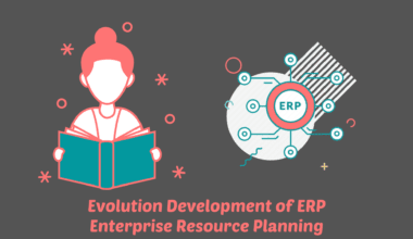 7 Evolution or Development of ERP Enterprise Resource Planning Systems Image