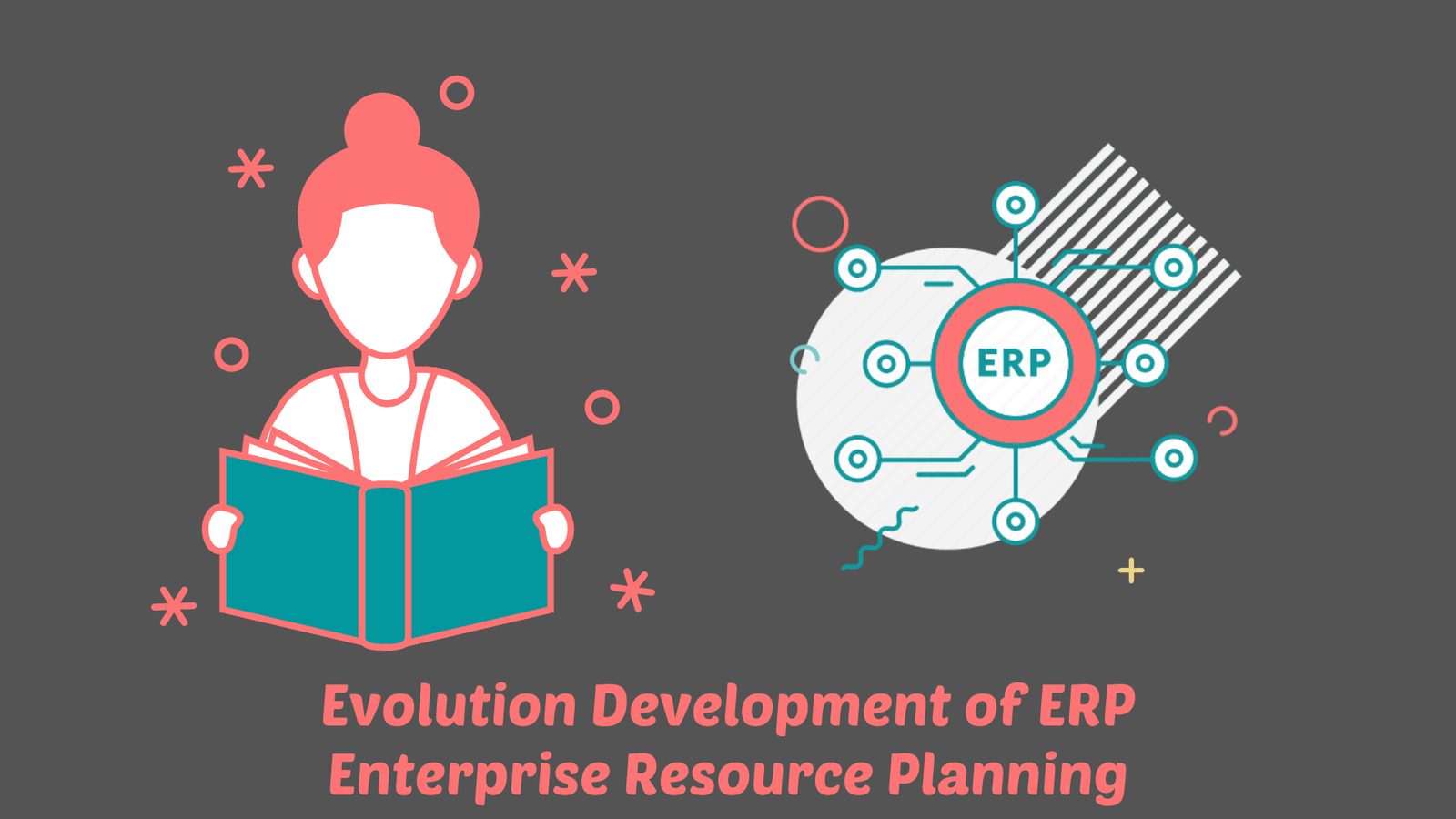 7 Evolution or Development of ERP Enterprise Resource Planning Systems Image