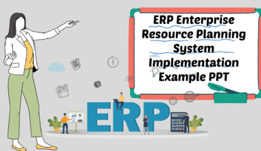 ERP Enterprise Resource Planning System Implementation Example PPT Image