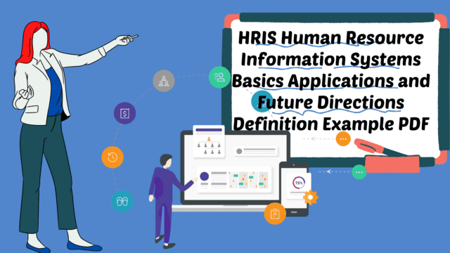 HRIS Human Resource Information Systems Basics Applications and Future Directions Definition Example PDF Image