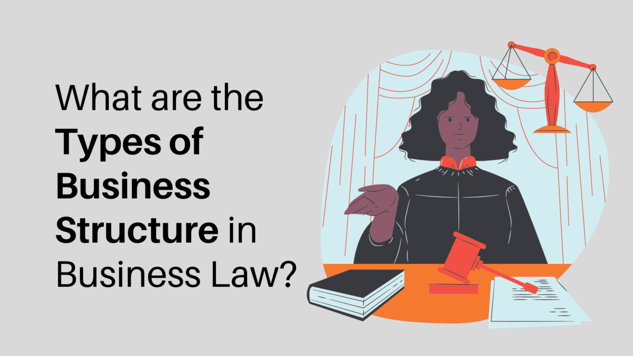 What are the Types of Business Structure in Business Law Image