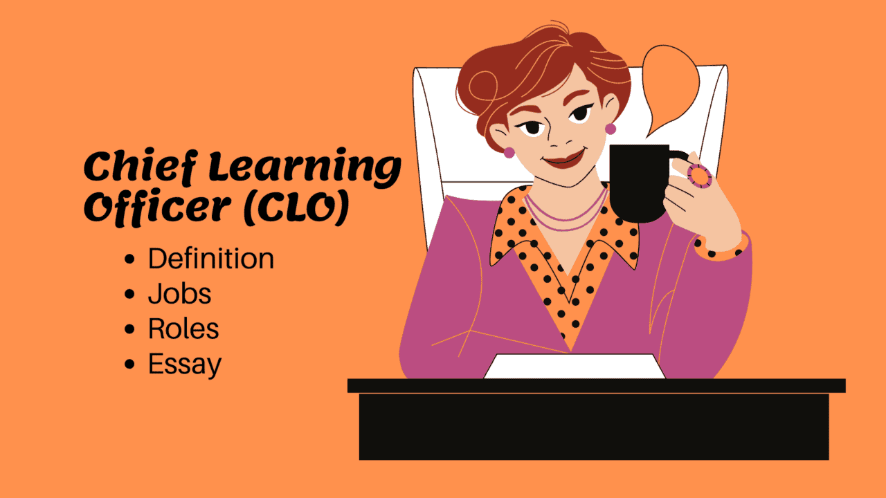 Chief Learning Officer (CLO) Jobs and Roles Essay Image