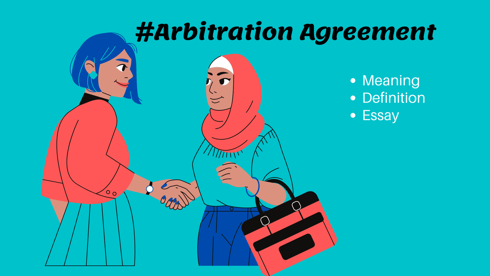 Essay on the Arbitration Agreement Image
