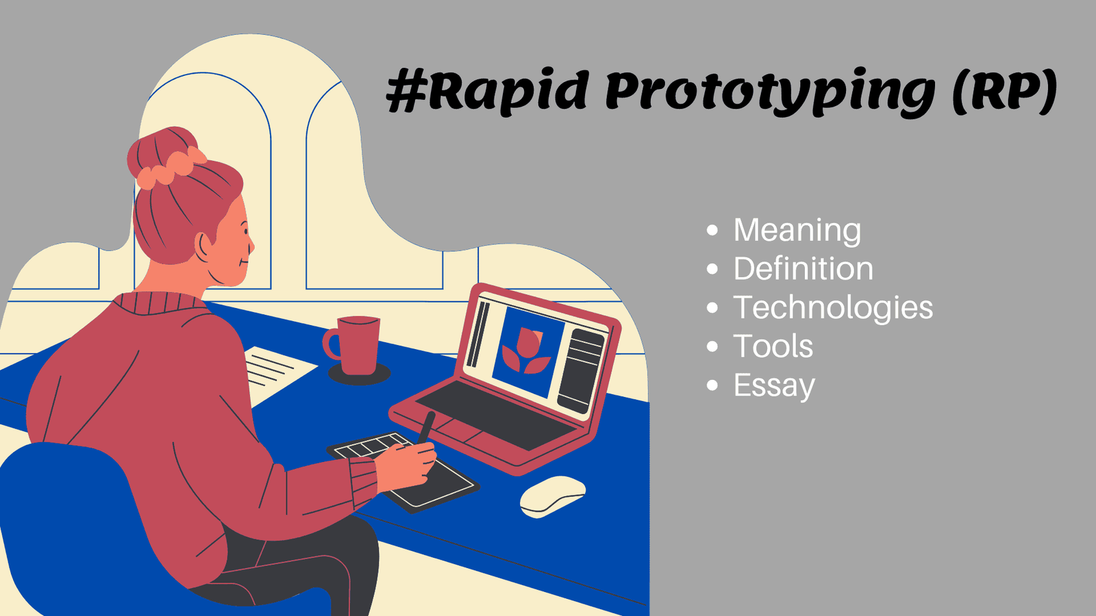 Essay on the Rapid Prototyping (RP) Image