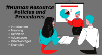 What are the Human Resource Policies and Procedures?