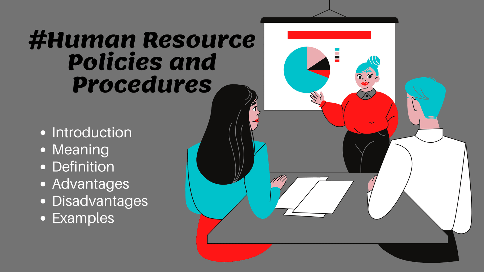What are the Human Resource Policies and Procedures Image
