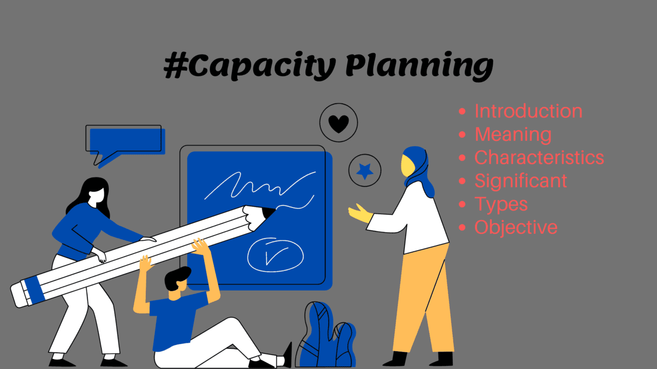 What is Capacity Planning Meaning and Definition Image