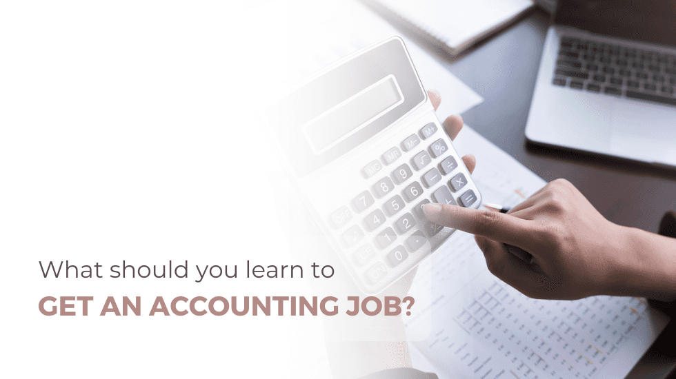 What should you learn to get an Accounting Job Boards Image