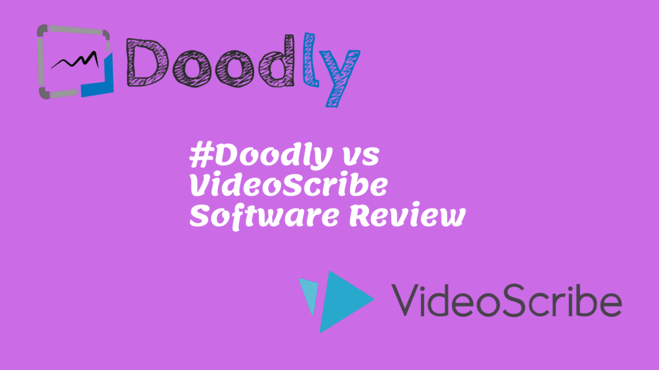 Doodly vs VideoScribe Software Review Image