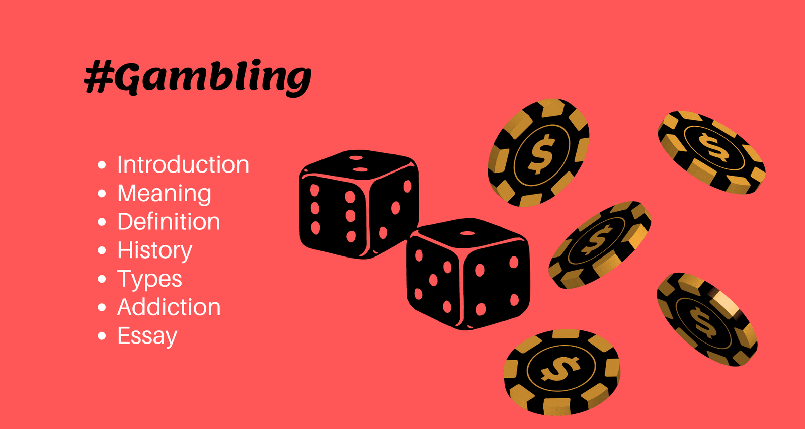 Gambling Meaning Definition Addiction Essay - ilearnlot