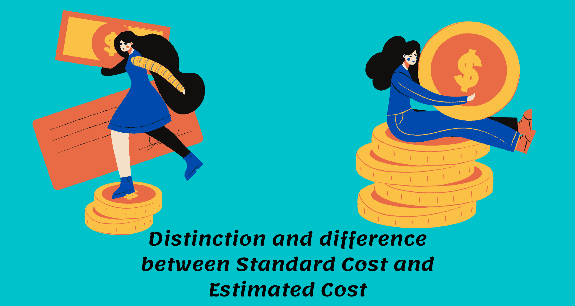 standard-cost-and-estimated-cost-difference-ilearnlot