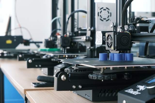 Types of 3D Printing Service Technology Image