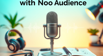 How to start a podcast with no audience