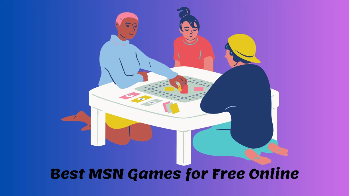 How to Find the Best MSN Games for Free Online Image