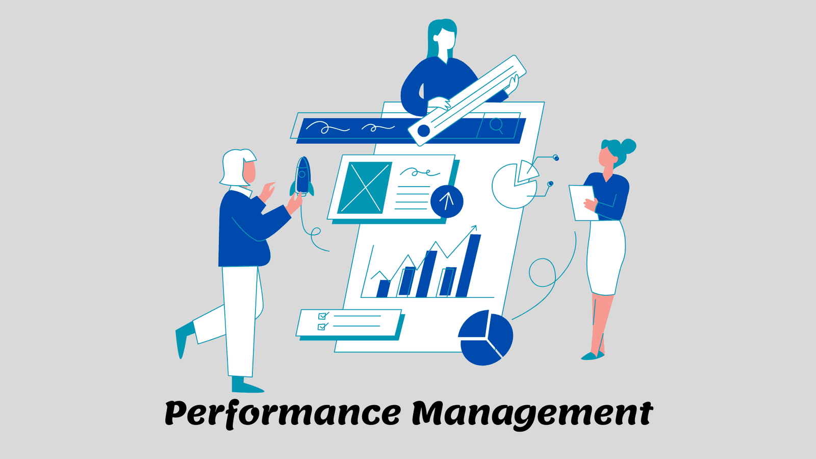 Performance Management Meaning Elements Goals Stages Practices and Examples Image