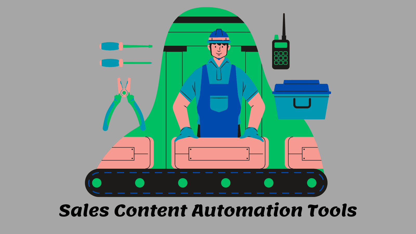 Top 10 Sales Content Automation Tools Image