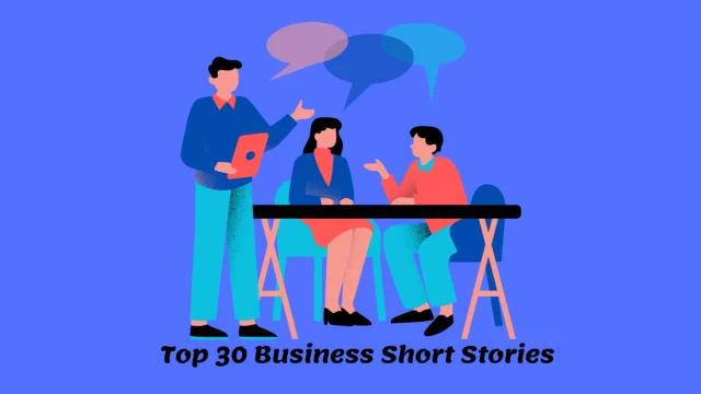 Top 30 Business Short Stories Image