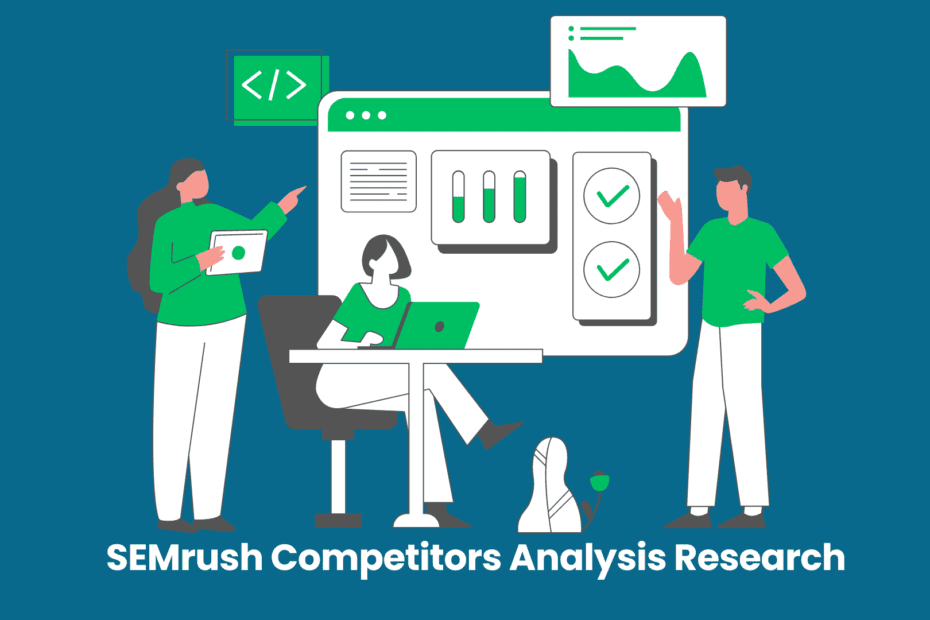 A Comprehensive Guide and Tips to semrush competitors analysis research Image