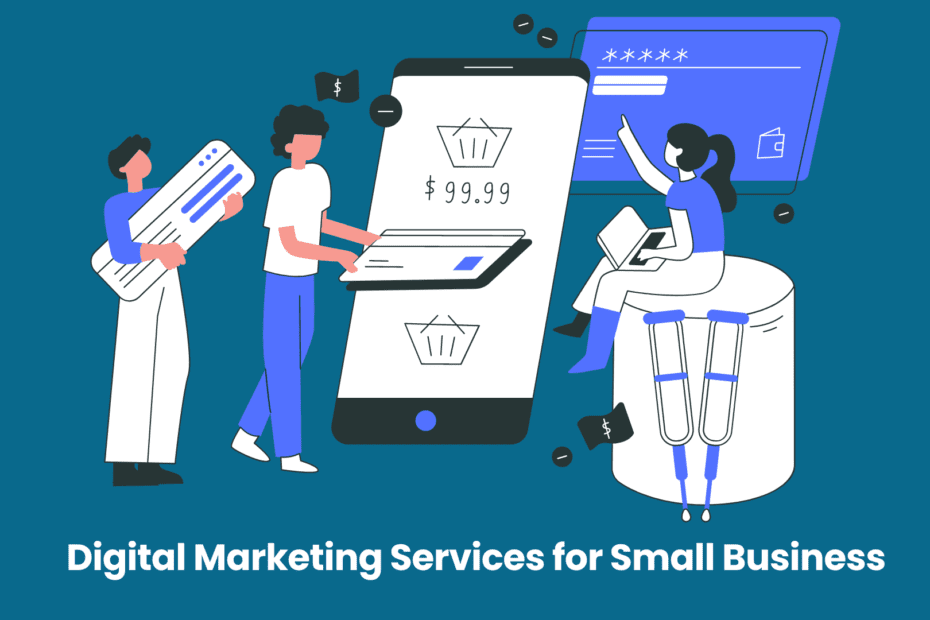 Digital Marketing Services for Small Business Image