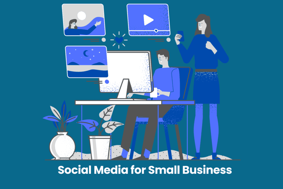 How to Use Social Media for Small Business Image