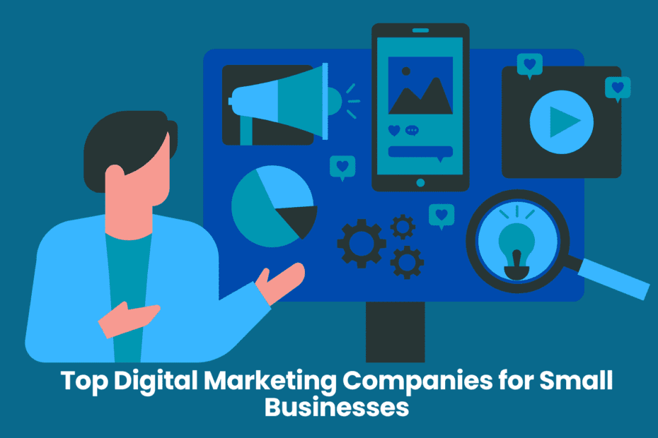 Top Digital Marketing Companies for Small Businesses Image