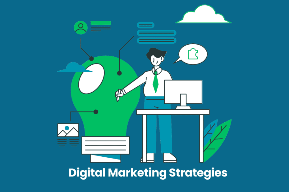A Comprehensive Guide to Digital Marketing Strategies Image
