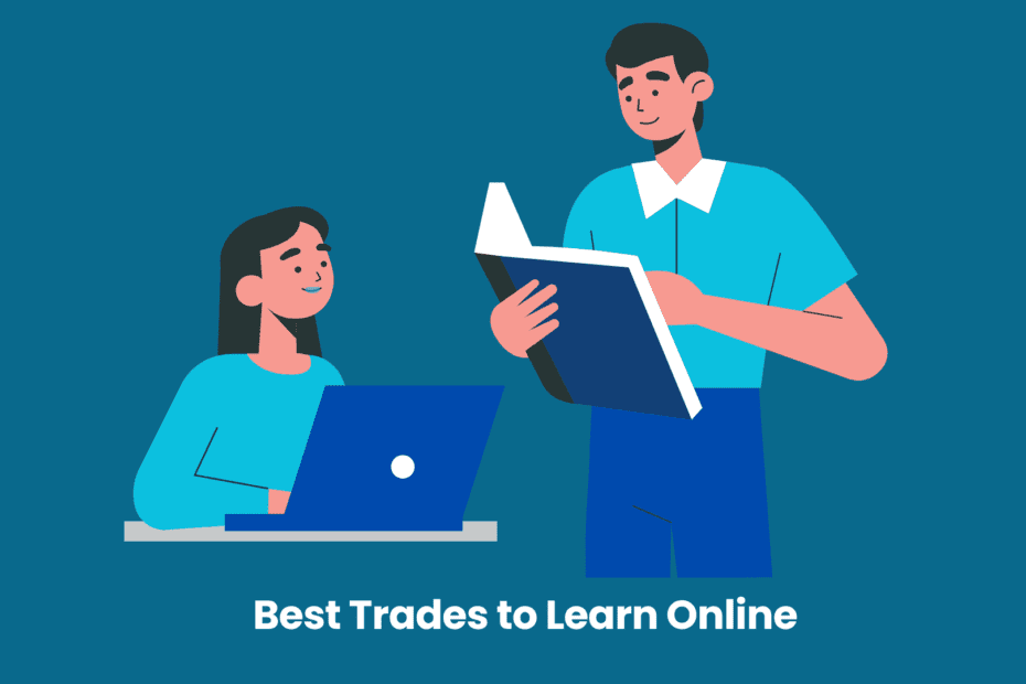 Best Trades to Learn Online Image