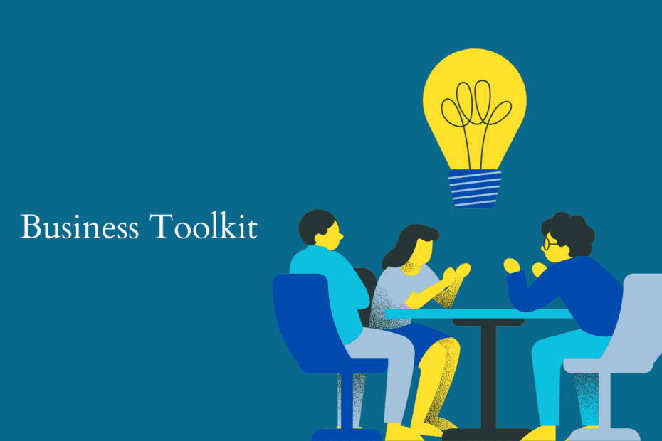Business Toolkit - The Complete Guide to Organization and Efficiency Image