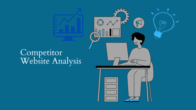 Competitor Website Analysis - An Overview Image