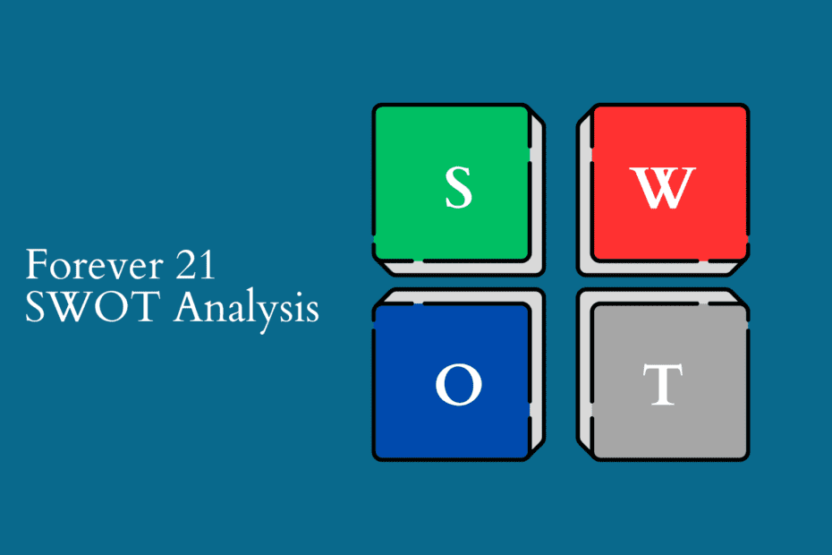 Forever 21 SWOT Analysis Company History and Competitive Strategy Image