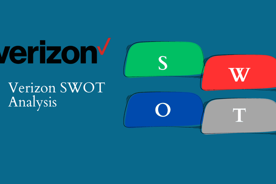 Verizon SWOT Analysis Company History and Competitive Strategy Image