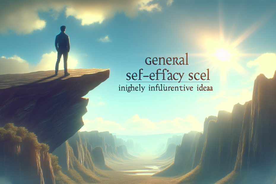 Understanding the General Self-Efficacy Scale (GSE)