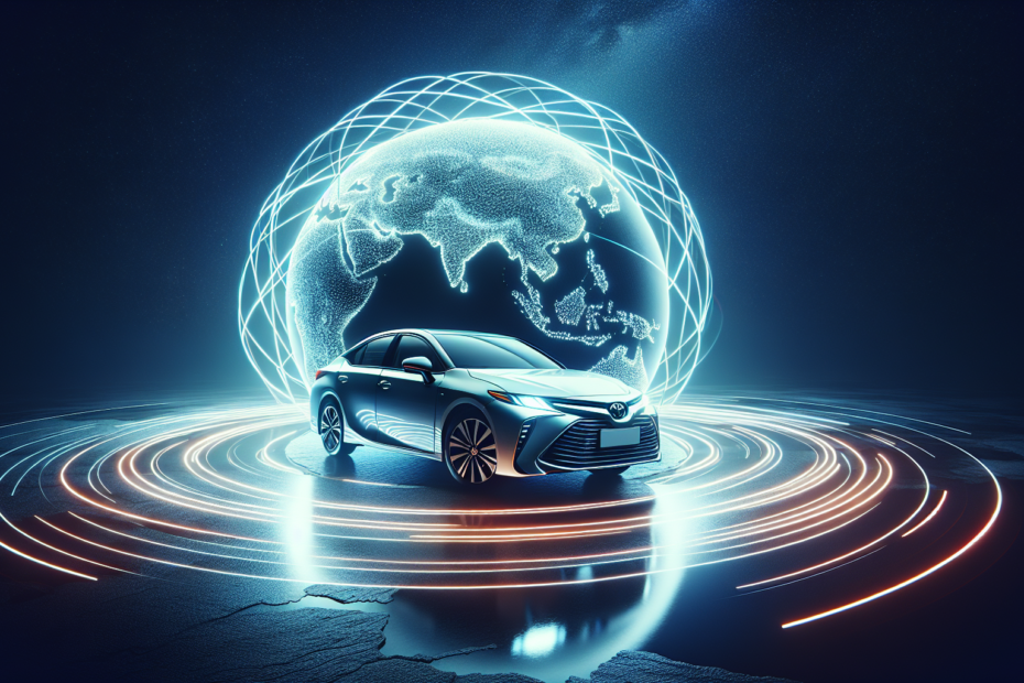 Toyota International Entry Strategies: A Global Automotive Journey