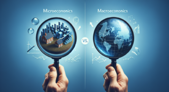 Difference Between Microeconomics vs Macroeconomics