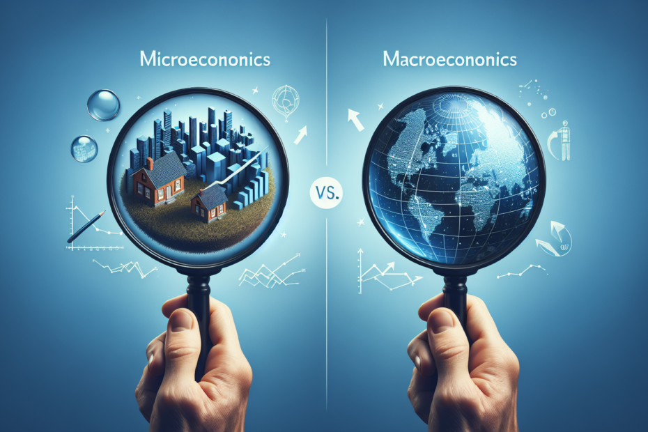 Microeconomics vs Macroeconomics: Exploring the Differences