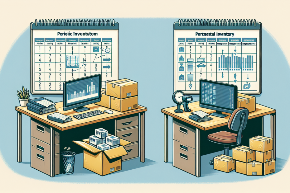 Differences Between Periodic and Perpetual Inventory System