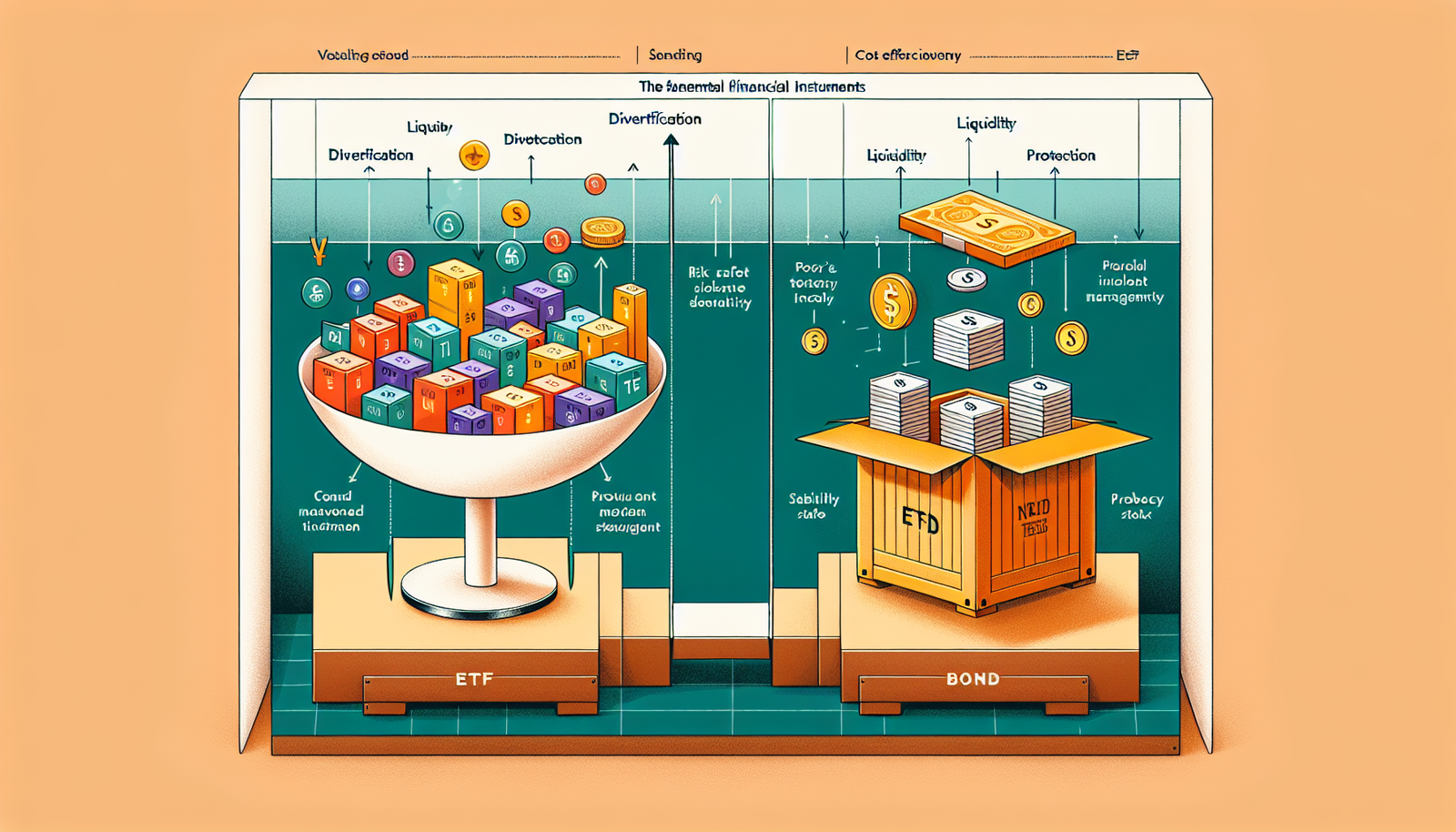 Exploring the Main Differences Between ETFs vs Bonds