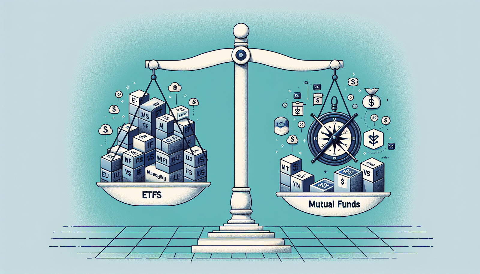 Differences Between ETF vs Mutual Fund